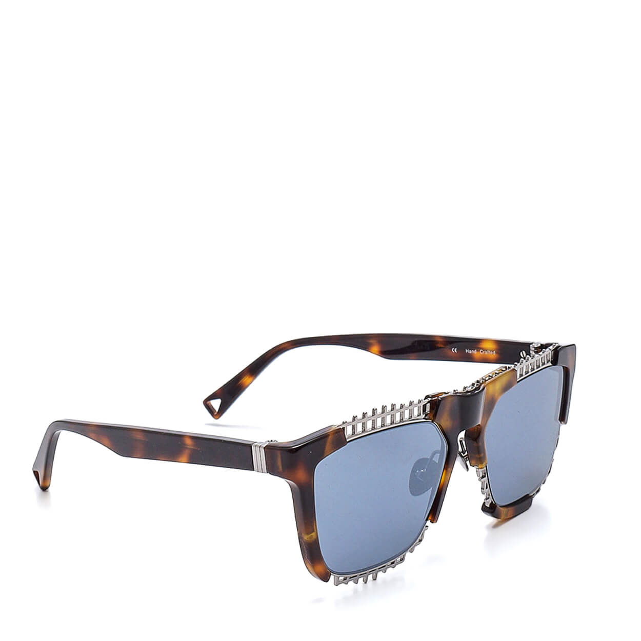 Haze - Leopard&Silver Limited Sunglasses